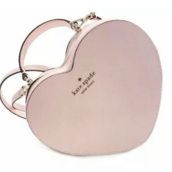 kate spade Bags Sale Kate Spade Heart Shack Chalk Pink Heart Shape